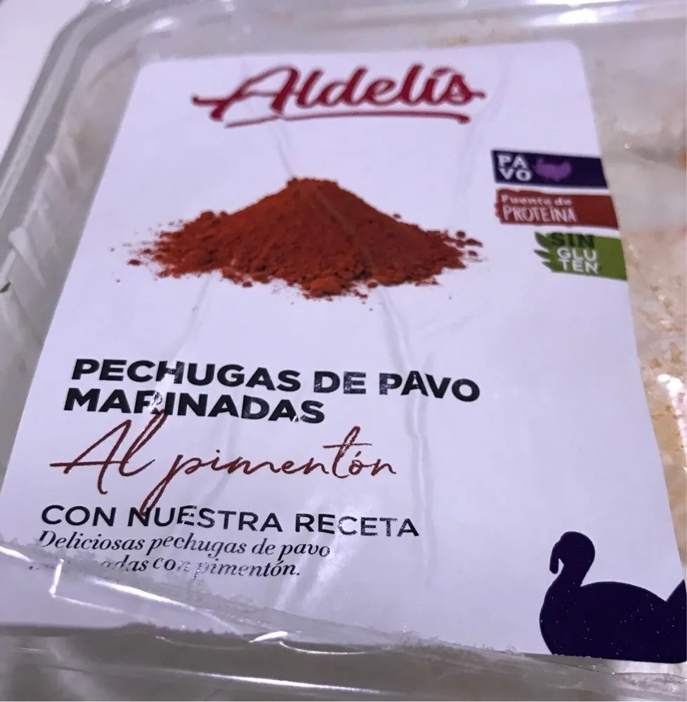 Pechugas de pavo marinadas