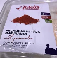 Pechugas de pavo marinadas