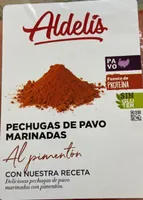 Pechugas pavo marinadas
