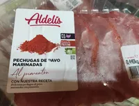 Pechuga de pavo marinadas
