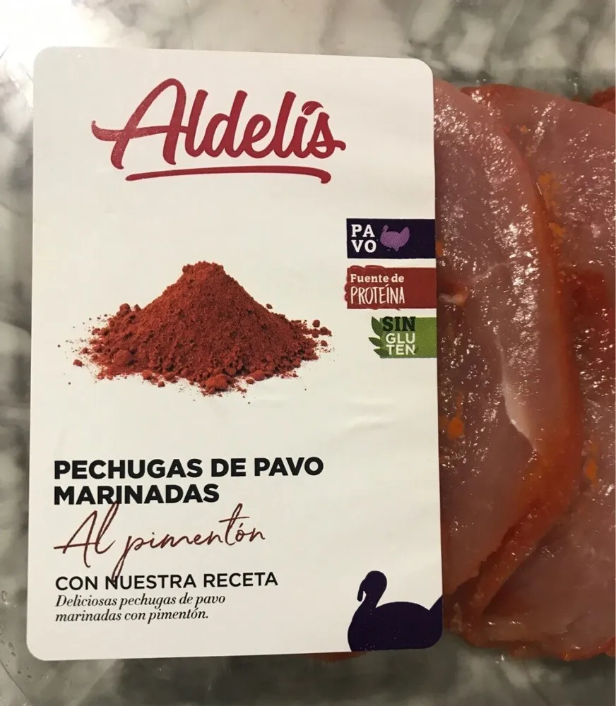 Pechugas de pavo Marinadas