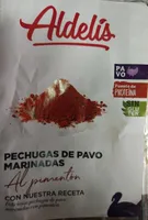 Pechugas de pavo marinadas al pimenton