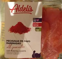 Pechugas de pavo marinadas al pimentón