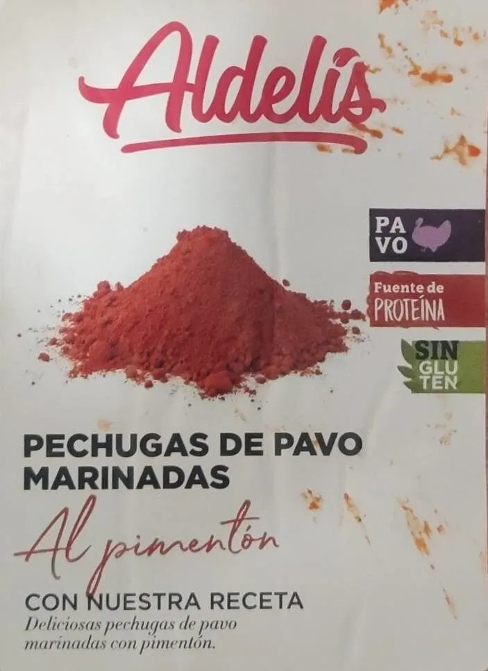 Pechugas de pavo marinadas al pimenton