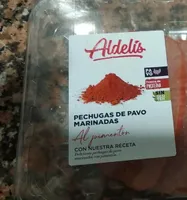 Pechuga de pavo marinada