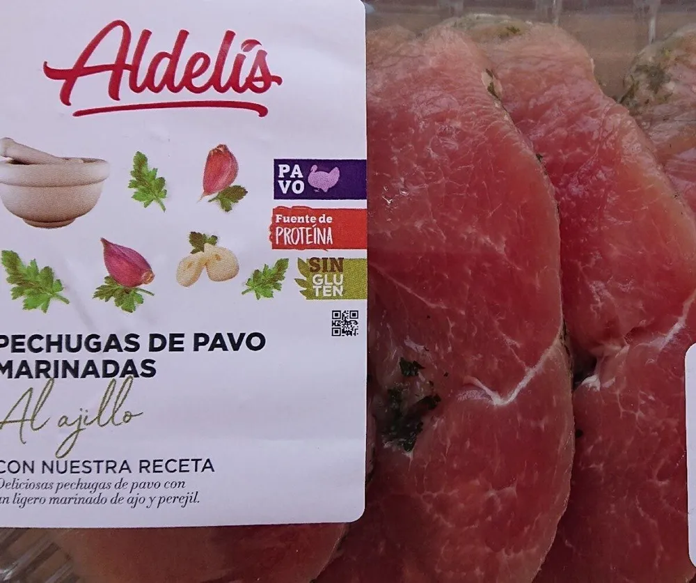 Pechugas de pavo marinada