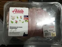Pechugas de pavo marinadas al ajillo