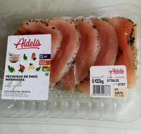 Pechugas de Pavo marinadas