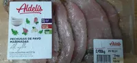 Pechugas marinadas al ajillo sin gluten