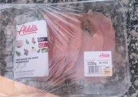 Pechugas de pavo marinadas
