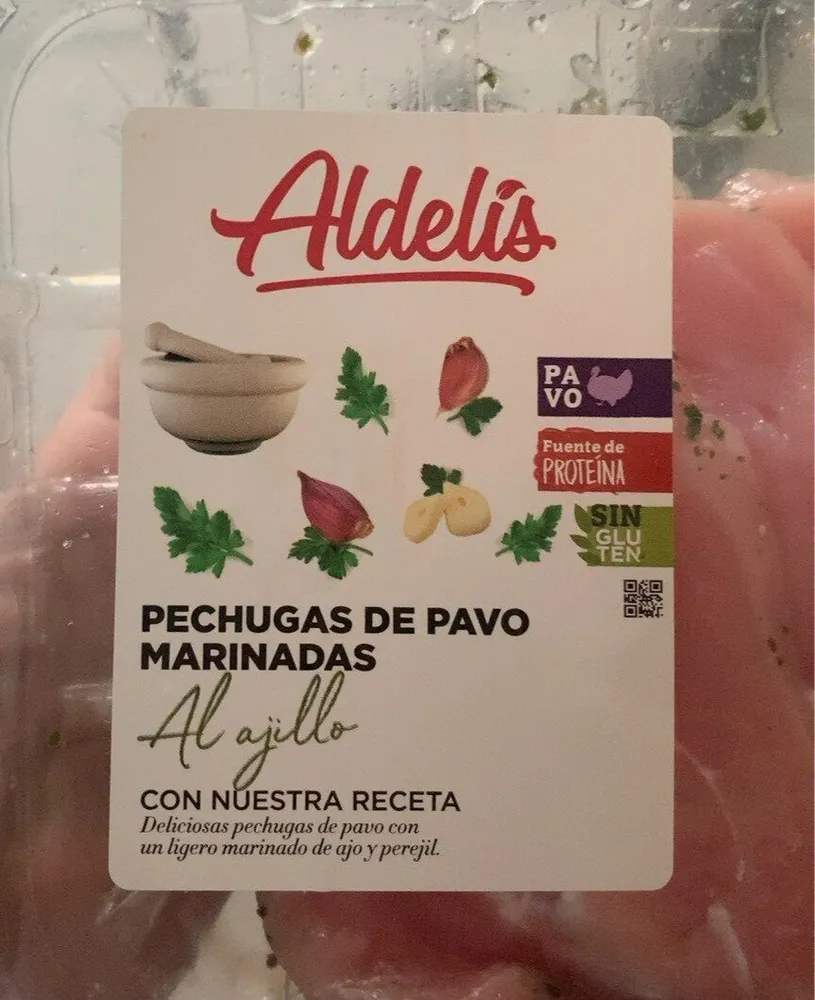Pechugas de pavo marinadas