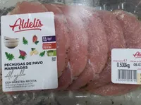 Pechugas de pavo marinadas al ajillo