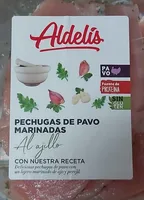 Pechugas pavo marinadas