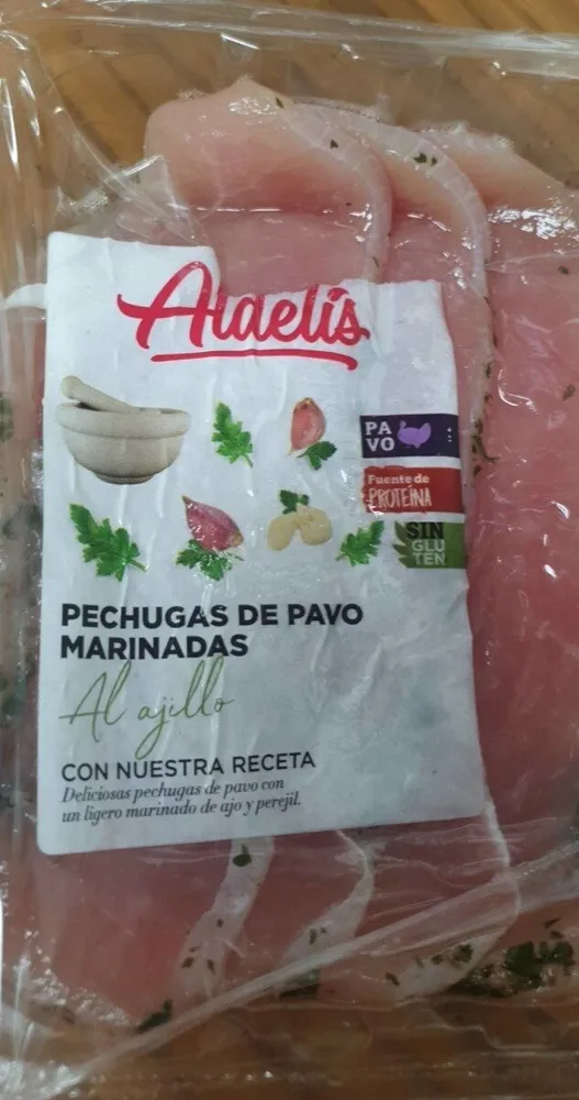 Pechugas de pavo marinadas