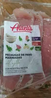 Pechugas de pavo marinadas