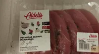 Pechuga de pavo marinadas