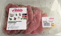 Pechugas de pavo marinadas