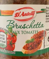 Bruschetta aux olives