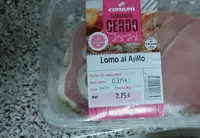Lomo al ajillo