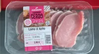 Lomo al ajillo