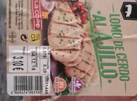 Lomo de cerdo al ajillo