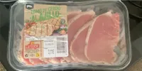 Lomo de cerdo al ajillo