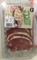 Lomo de cerdo al ajillo