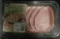 Lomo de cerdo al ajillo