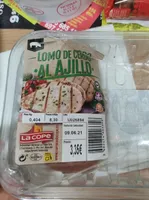 Lomo de Cerdo al ajillo