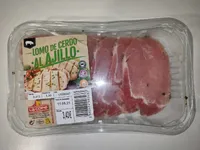 Lomo de cerdo al ajillo
