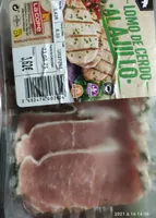 Lomo de cerdo al ajillo