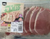 Lomo de cerdo al ajillo
