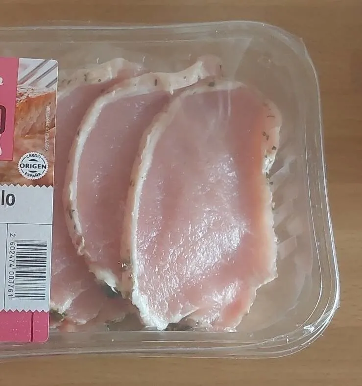 Lomo al ajillo