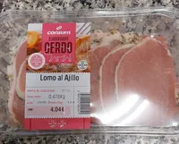 Lomo al ajillo
