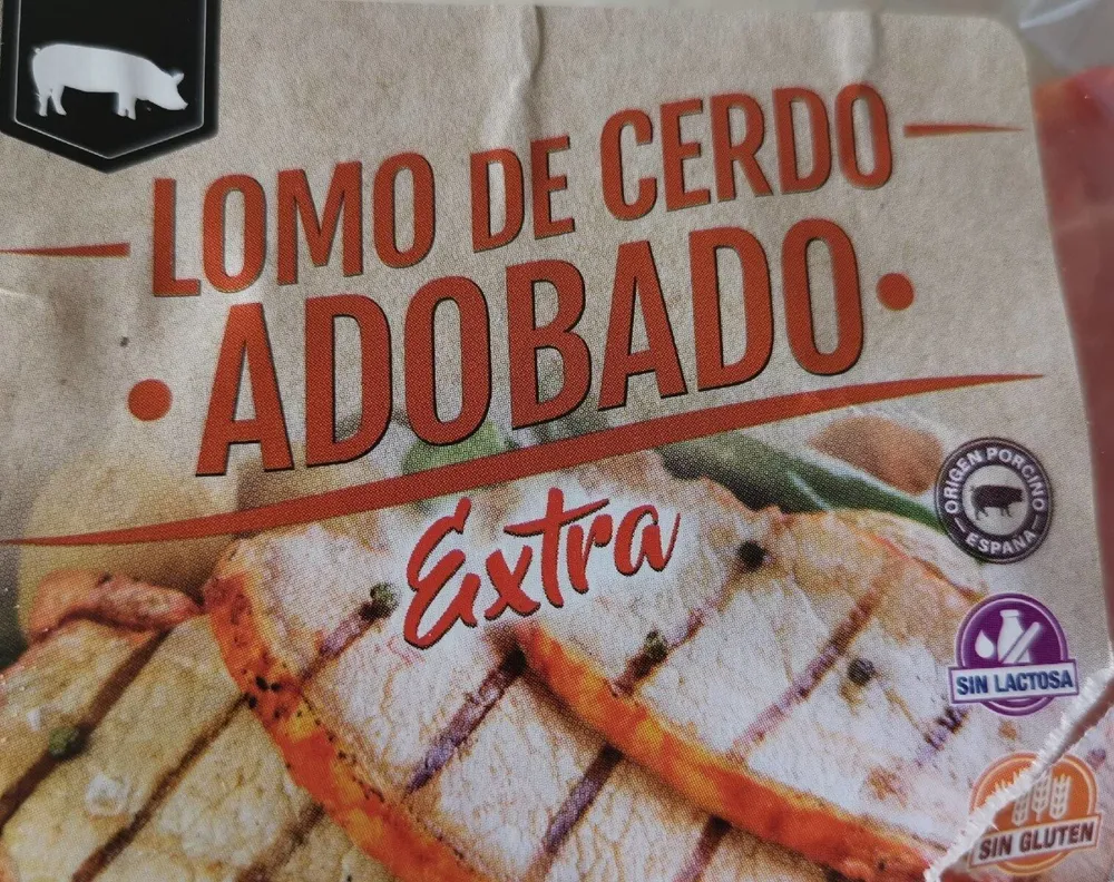 Lomo adobado extra