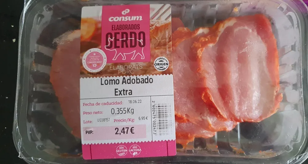 Lomo adobado extra