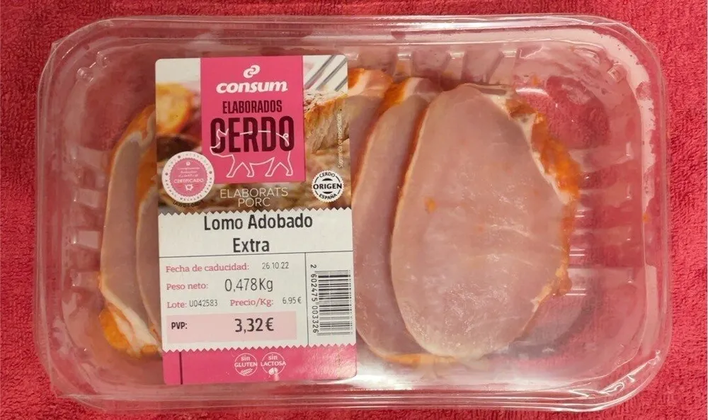 Lomo adobado Extra