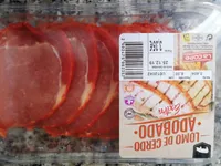Lomo de cerdo adobado extra