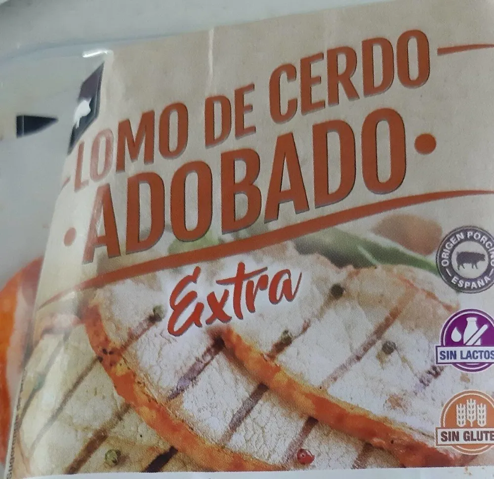 Lomo de cerdo adobado extra