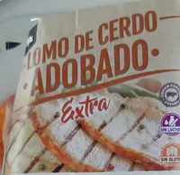Lomo de cerdo adobado extra