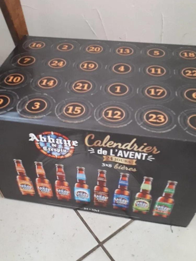Calendrier de lavent binouzz