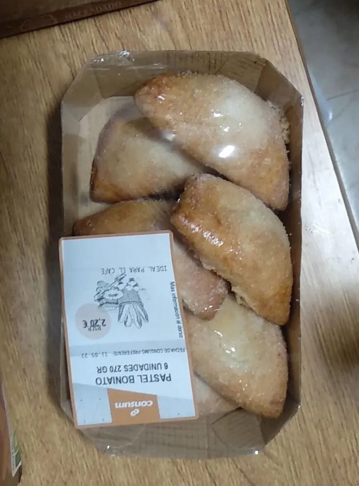 Pastel de boniato