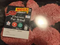 Steak haché pur boeuf