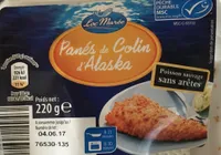 Filet de colin d'alaska