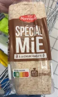 Pain de mie farine complète sans croute