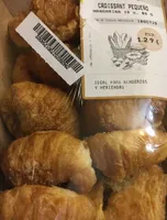 Croissant pequeño margarina