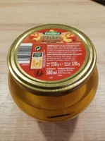 Demi fruit pêche au sirop léger