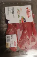 Chuletas de pavo marinadas al ajillo.