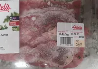 Chuletas de pavo marinadas