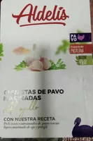 Chuletas de pavo marinadas al ajillo